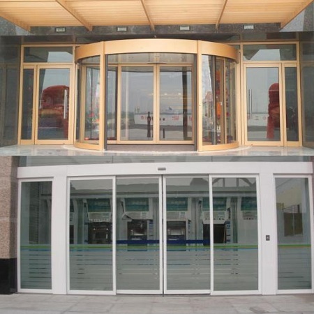 自動(dòng)感應(yīng)門(mén)維修部分案例