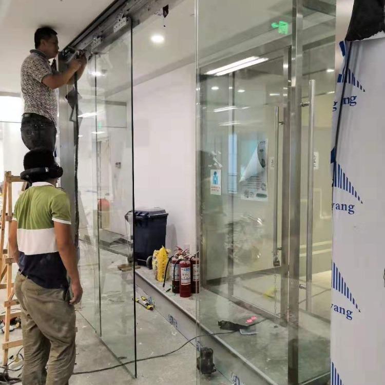 龍泉自動(dòng)感應(yīng)門(mén)廠(chǎng)電話(huà) 安裝玻璃感應(yīng)門(mén) 指紋門(mén)禁玻璃門(mén)