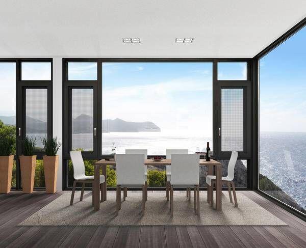 什么叫系統門窗