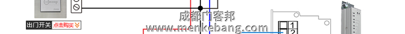 松下自動門與門禁接法,松下自動門門禁接線圖