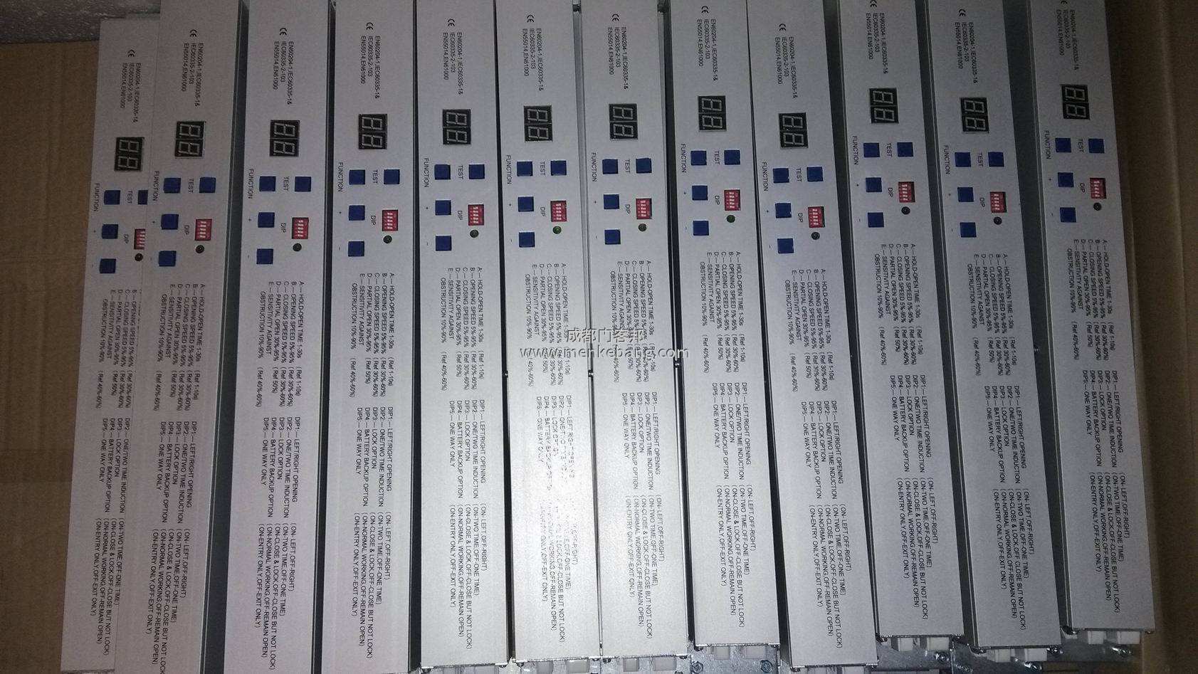 自動門控制裝置說明書,自動門控制裝置原理圖,自動門控制裝置接線圖