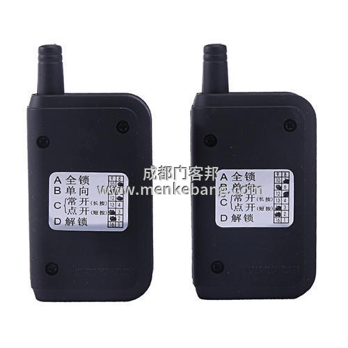 自動(dòng)門遙控器abcd說明,自動(dòng)門遙控器abcd按鍵說明