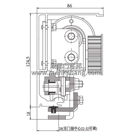 GEDE自動門說明書