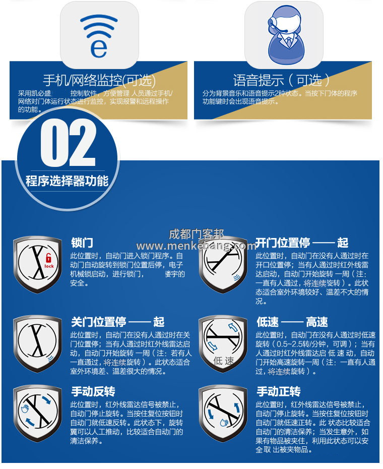 凱必盛自動(dòng)門說(shuō)明書,凱必盛自動(dòng)門控制器說(shuō)明書