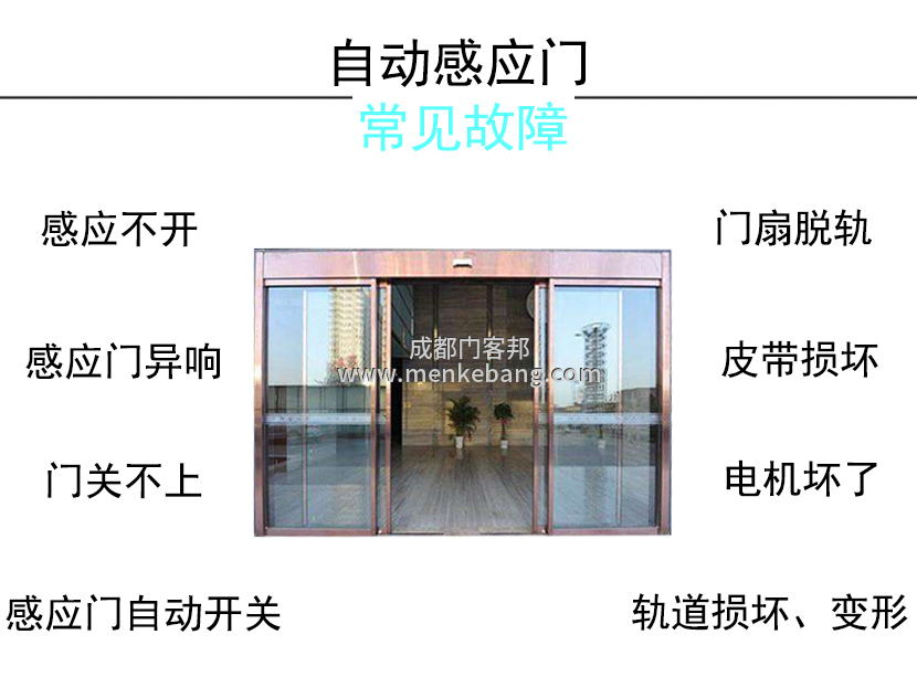 成都市自動門維修