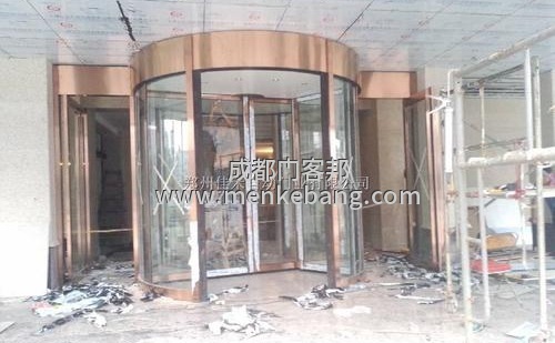 自動(dòng)旋轉(zhuǎn)門不轉(zhuǎn)了故障維修