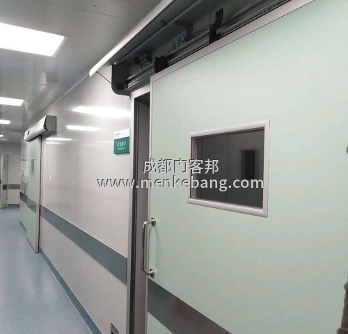 成都醫(yī)用手術(shù)門案例,成都醫(yī)用電動門案例,醫(yī)用遙控腳感應手術(shù)門案例