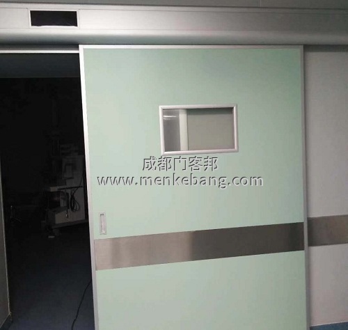 成都醫(yī)用遙控腳感應手術(shù)門案例