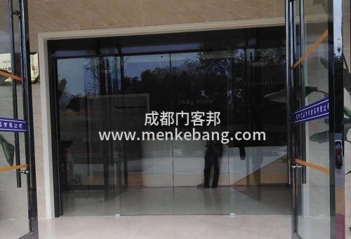 自動門安裝案例