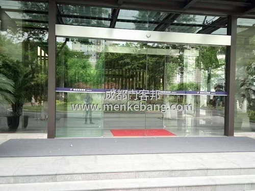 2成都自動門案例,自動門案例,自動門工程案例,自動門安裝案例