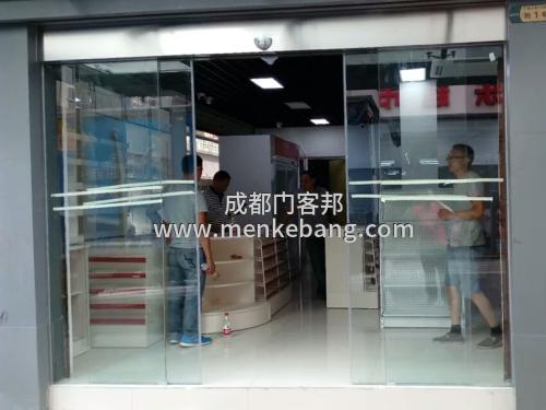 成都超市自動門,超市入口自動門,超市感應自動門多少錢