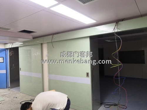 成都醫(yī)用自動門,醫(yī)用自動門公司定做,手術室自動門廠家制作案例