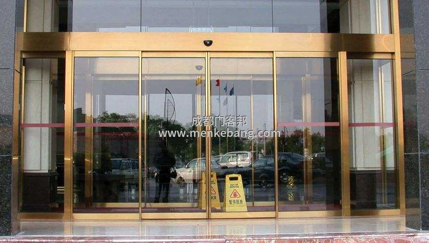 自動感應門日常清潔檢測,自動感應門日常保養技巧