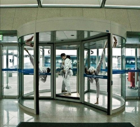 旋轉門有哪些獨特的優勢