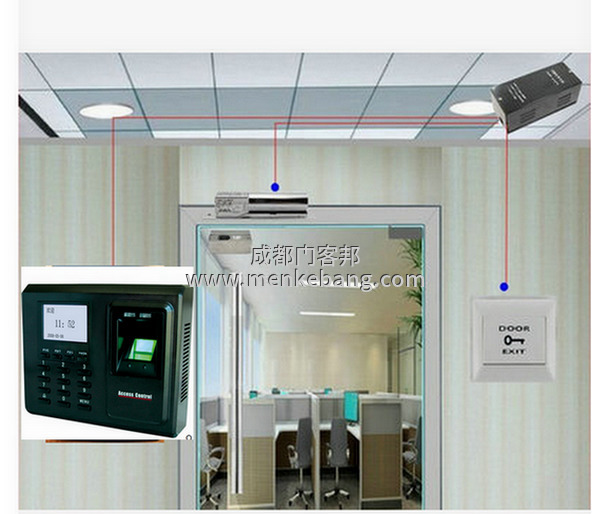 公司門禁玻璃門,辦公室門禁玻璃門