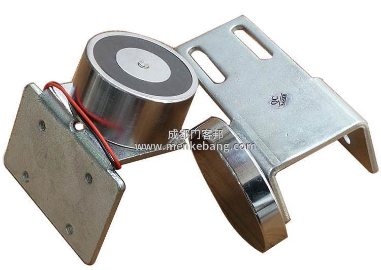 自動門磁力鎖,自動門專用磁力鎖,感應(yīng)門鎖磁力鎖,自動感應(yīng)門電鎖,圓形磁力鎖實圖