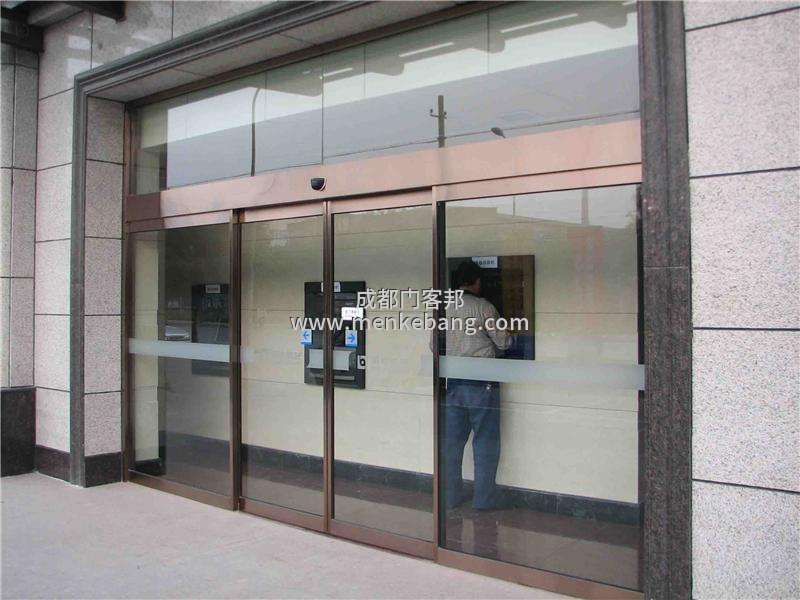 成都手動門改自動門,推拉門改自動門,手動門改感應門,手動門推拉門改裝成自動門感應門多少錢